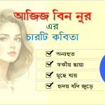 আজিজ বিন নুর এর চারটি কবিতা