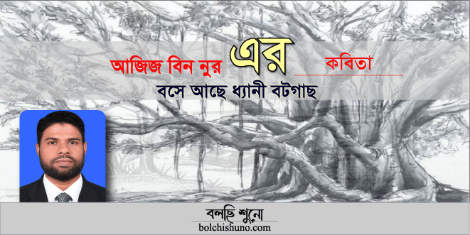 বসে আছে ধ্যানী বটগাছ