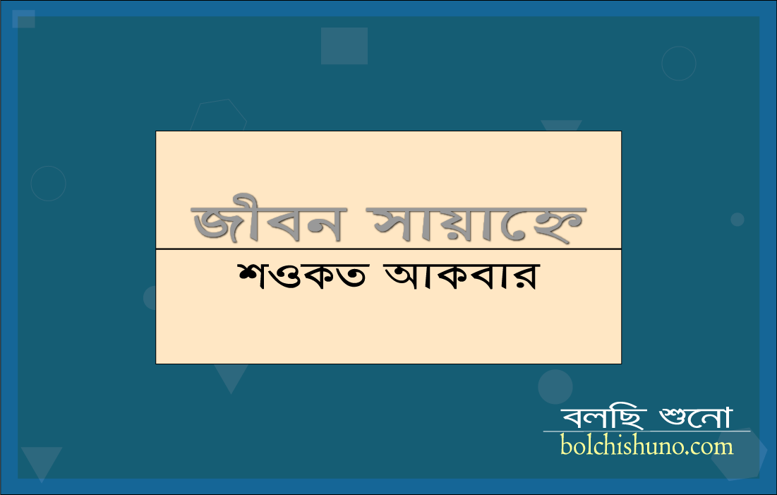 জীবন সায়াহ্নে