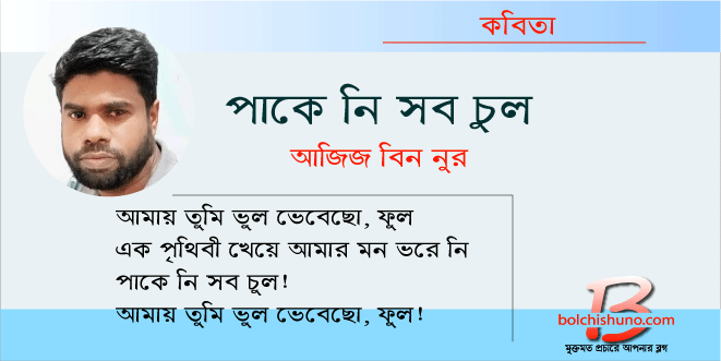 পাকে নি সব চুল